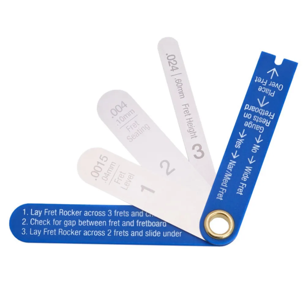 Precision Fret Gauge