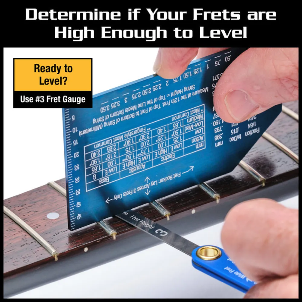 Determining Fret Height