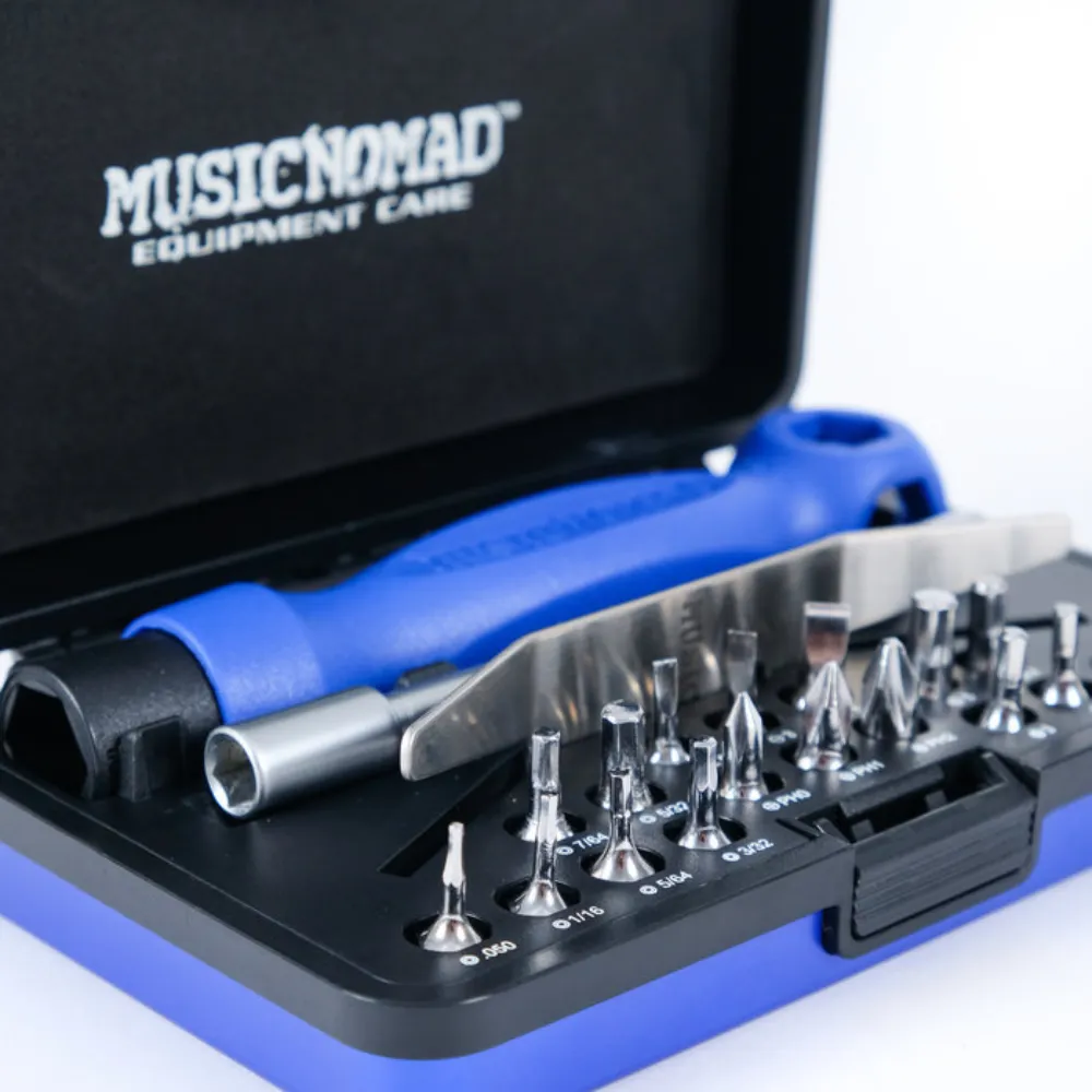 MN229: Premium Guitar Tech Screwdriver and Wrench Set