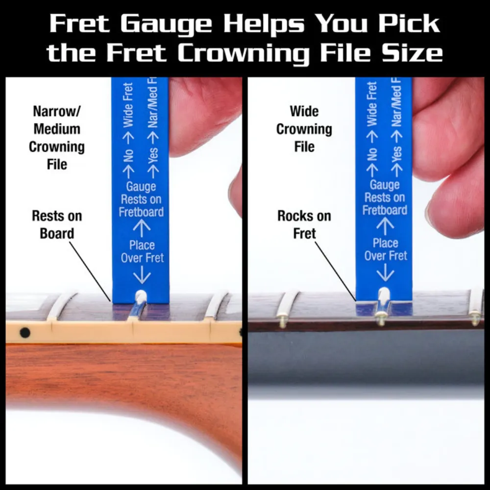 Fret Crowning File Size