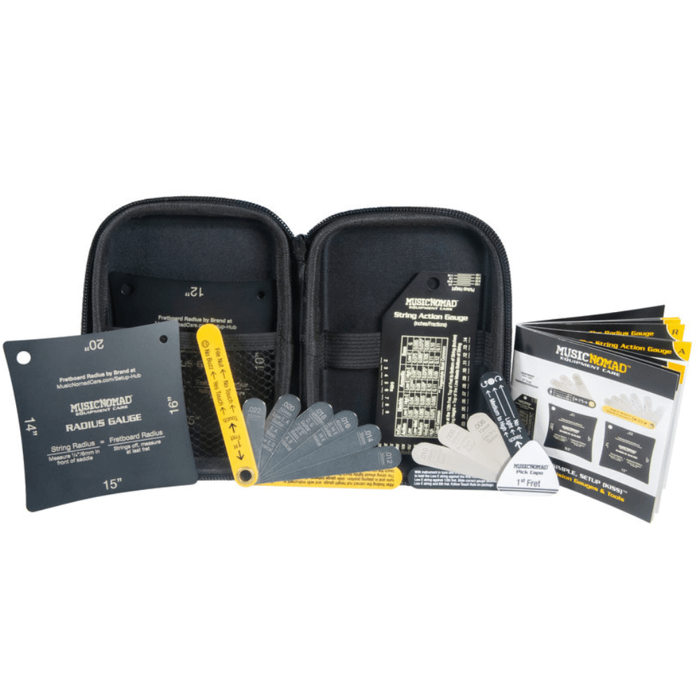 MN604: Precision Setup Gauge Set - 6 pc.