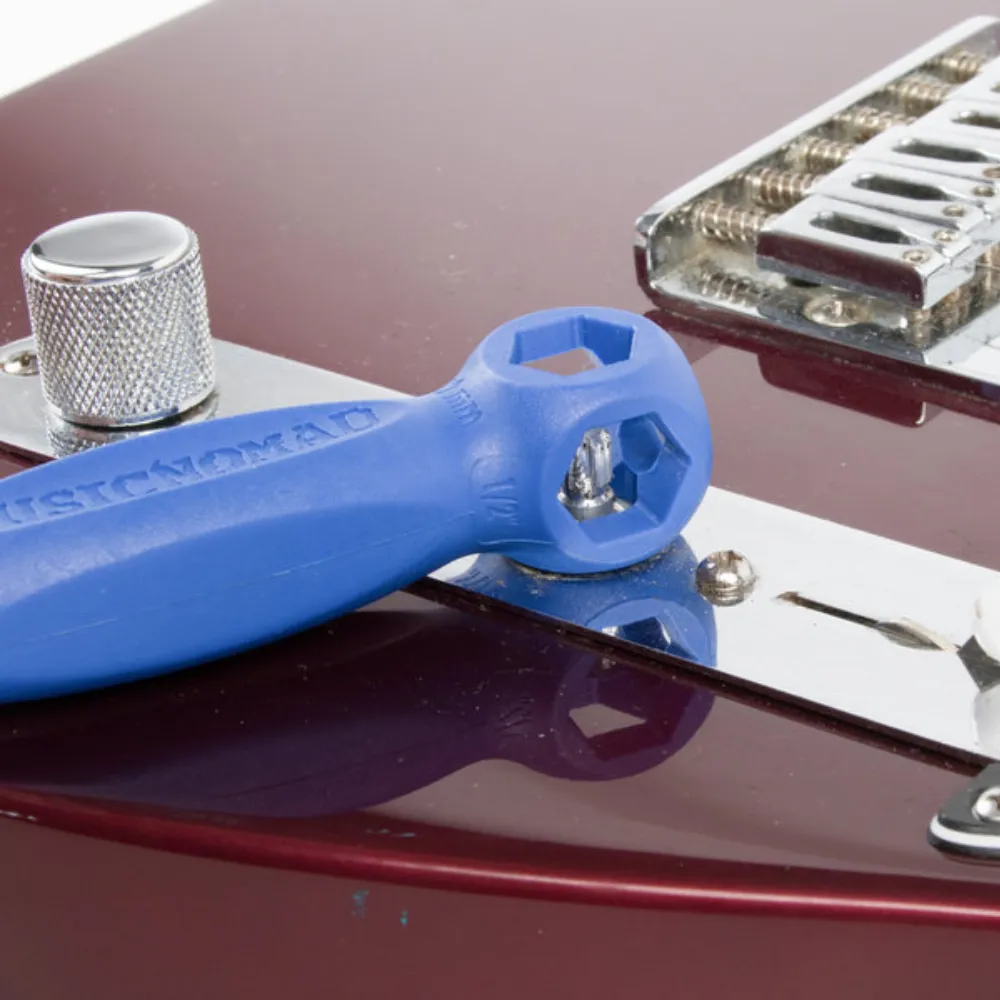 MN229: Premium Guitar Tech Screwdriver and Wrench Set