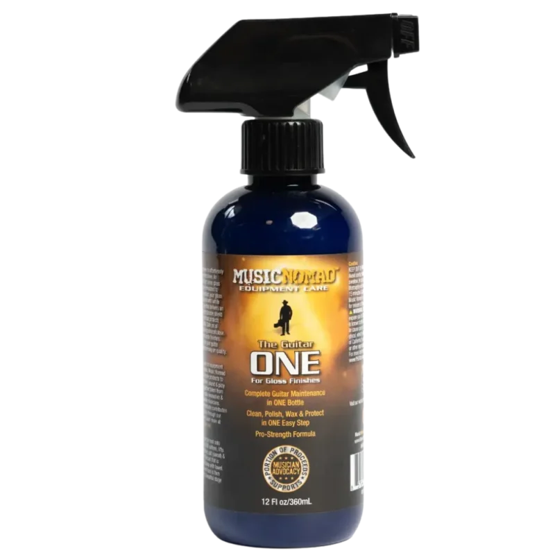 The Guitar One 12 oz. Tech Size - All in 1 Cleaner, Polish & Wax