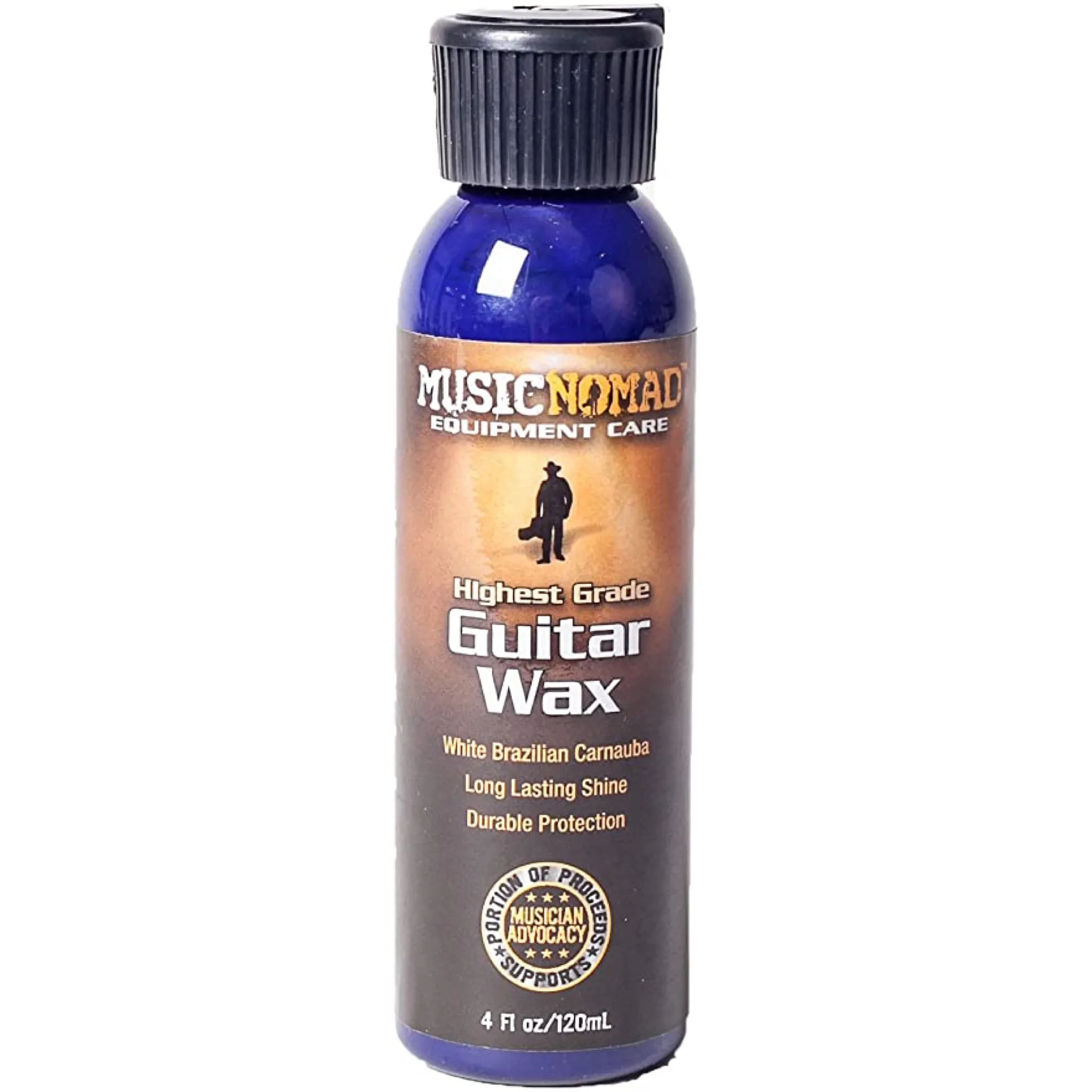 Guitar Wax - Highest Grade Brazilian Carnauba - MusicNomad