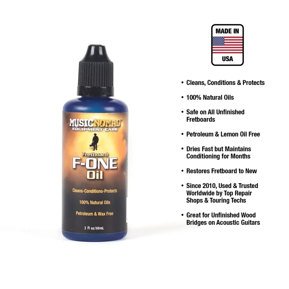 F-ONE Fretboard Oil Made In USA