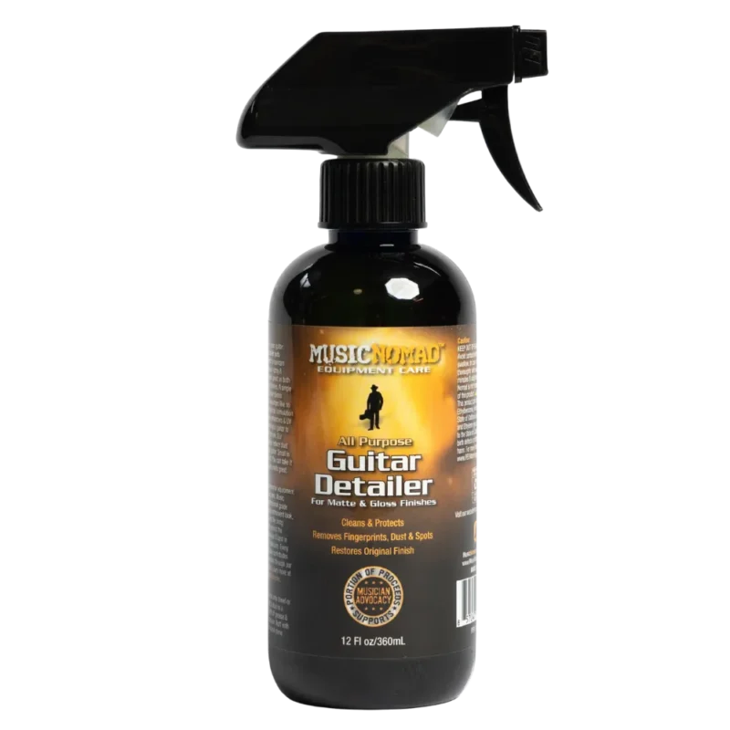 Guitar Detailer - 12 oz. Tech Size - For Matte & Gloss Finishes