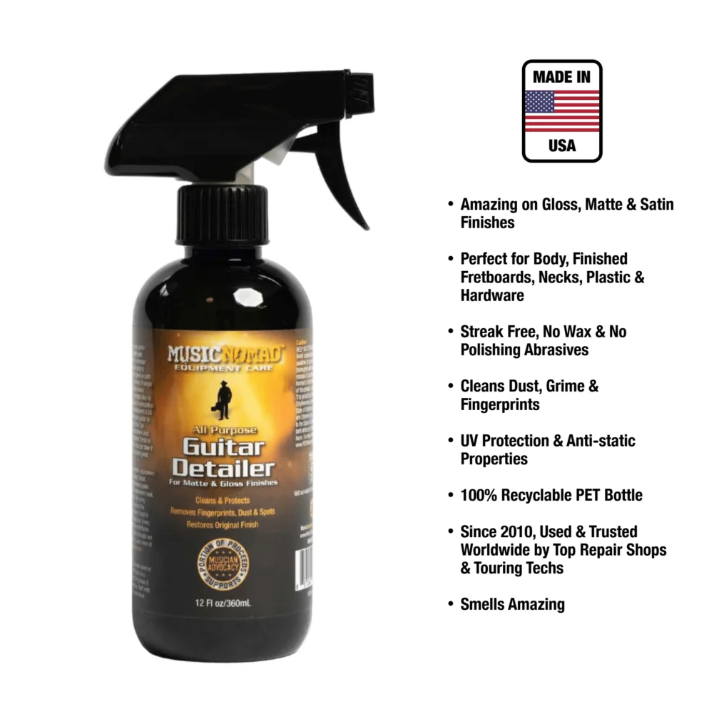 Guitar Detailer Made In USA