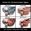 Great For Acoustic Guitars, Electric Guitars, Bass and Other Instruments