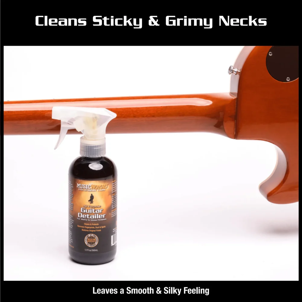 Cleans Sticky and Grimy Necks
