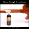 Cleans Sticky and Grimy Necks