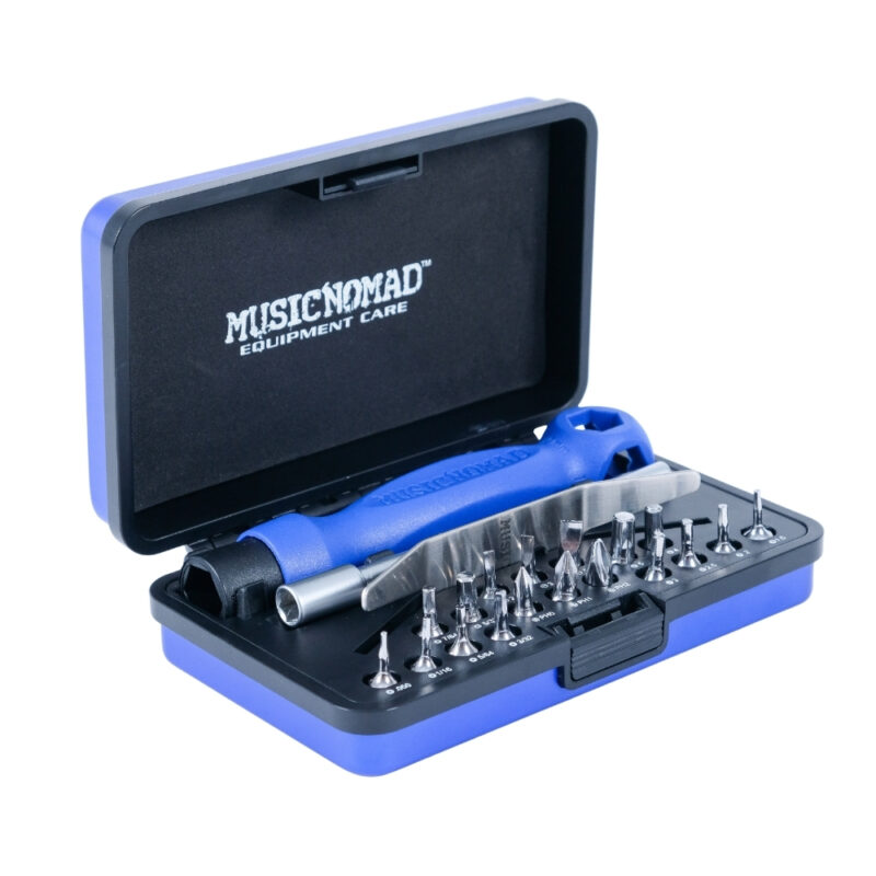 Premium Guitar Tech Screwdriver and Wrench Set