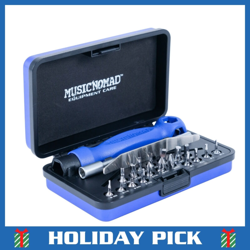MN229 Premium Guitar Tech Screwdriver and Wrench Set