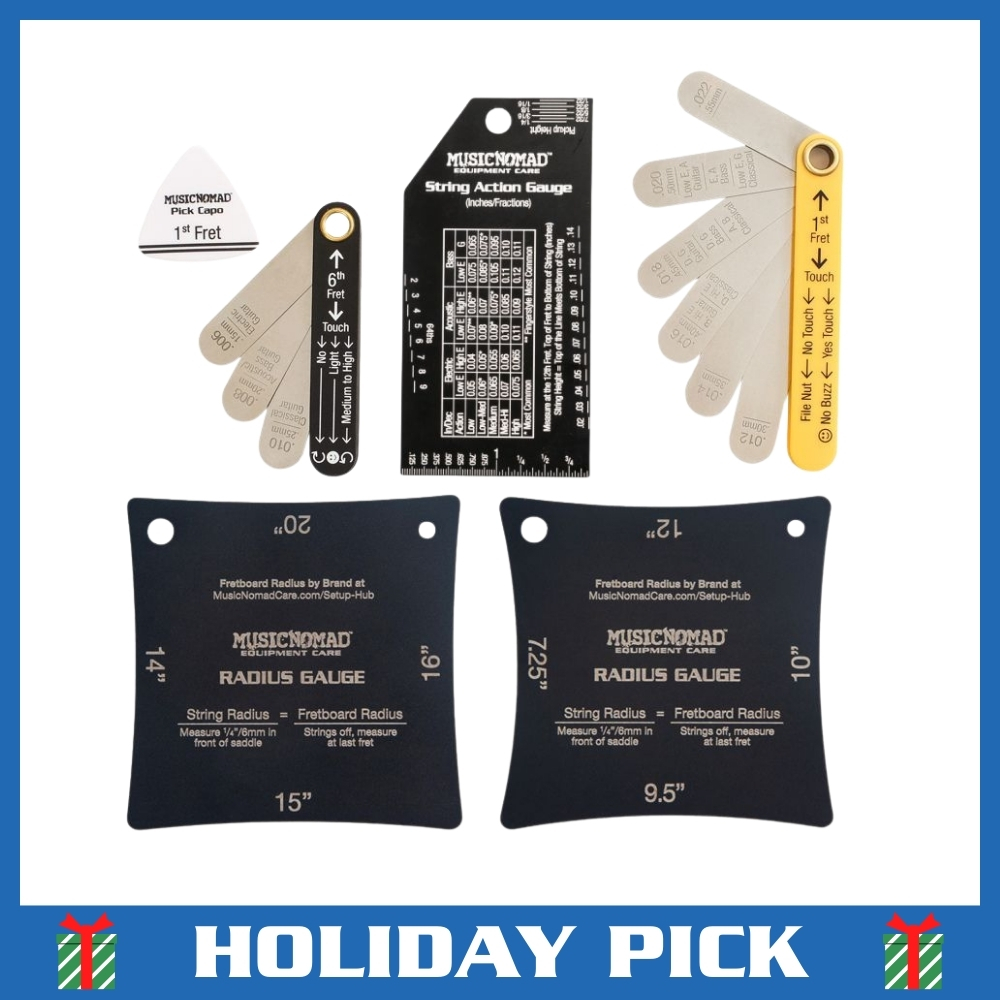 Precision Setup Gauge Set - 6 pc.