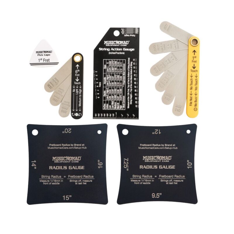 Precision Setup Gauge Set - 6 pc.