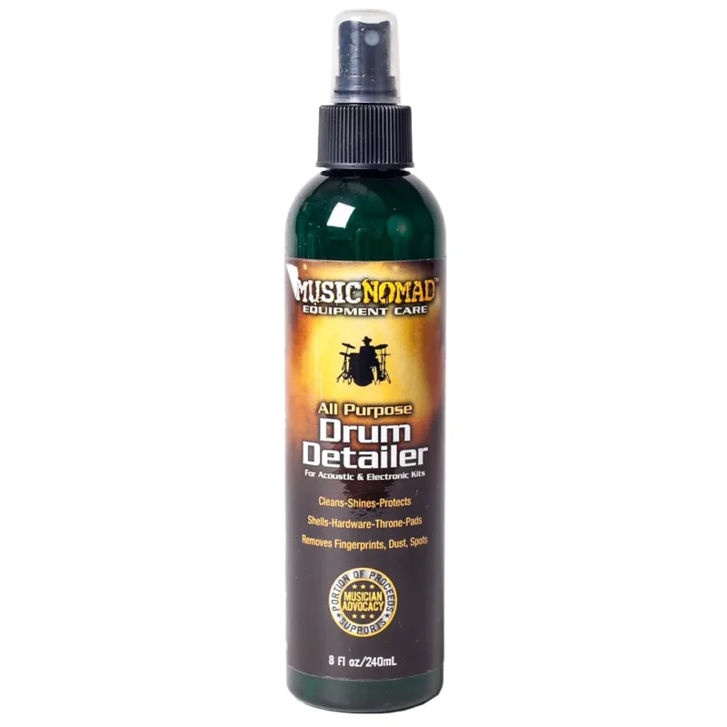 Drum Detailer - For Acoustic & Electronic Kits