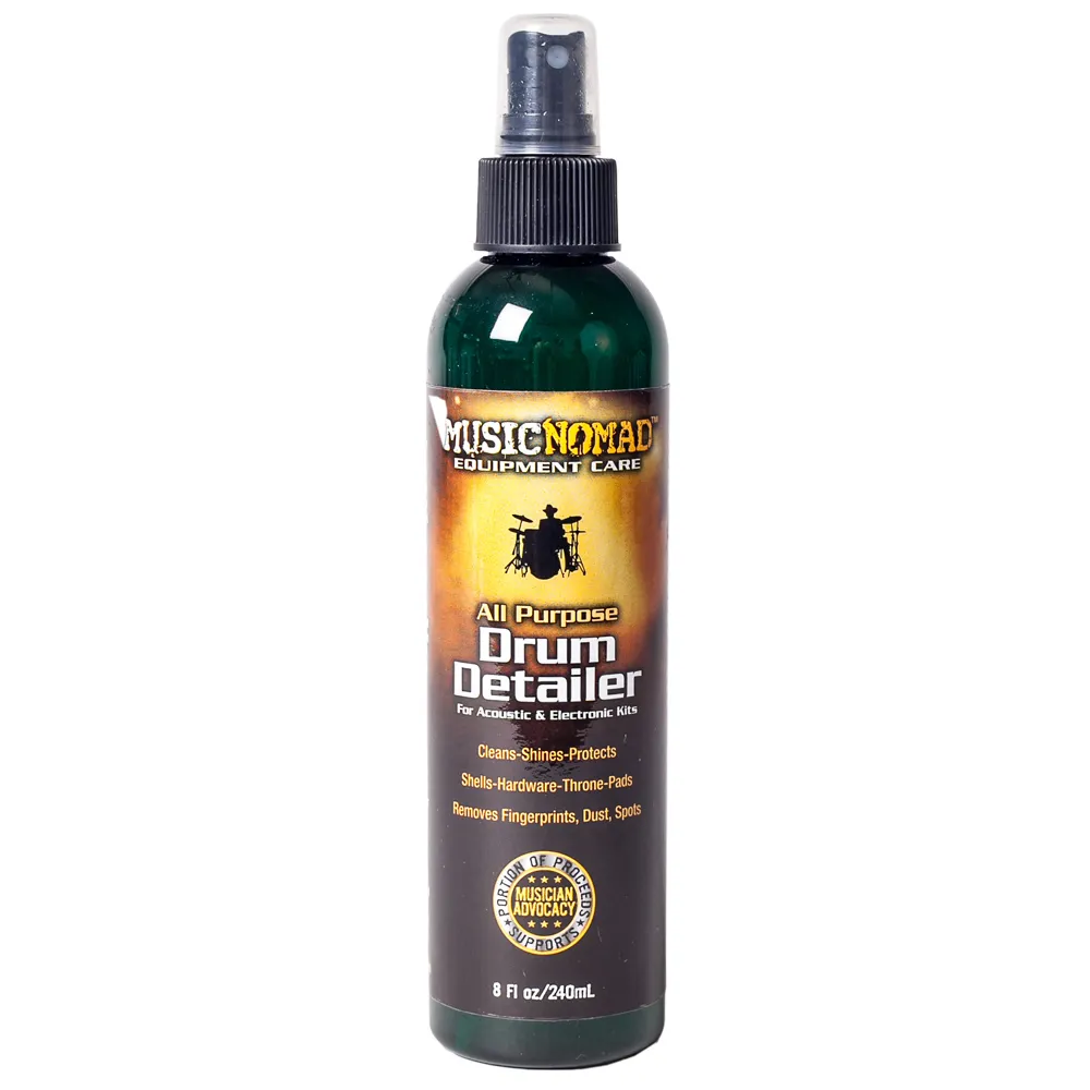 Drum Detailer - For Acoustic & Electronic Kits