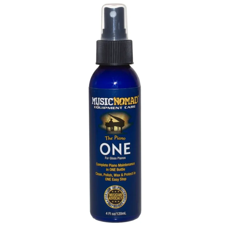 The Piano ONE -All in 1 Cleaner, Polish & Wax for Gloss Pianos