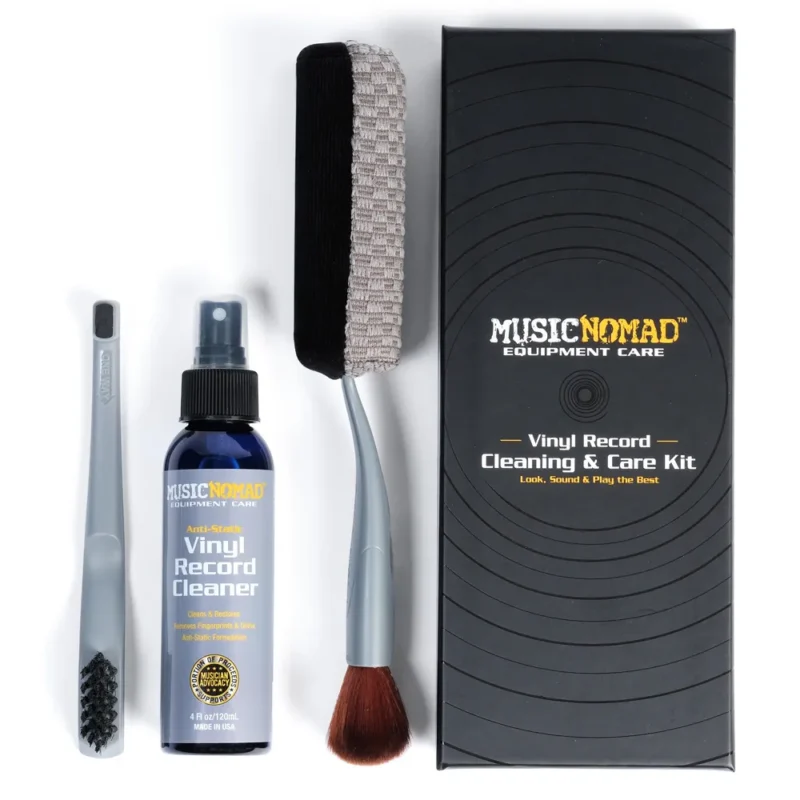 Vinyl Record Cleaning Kit