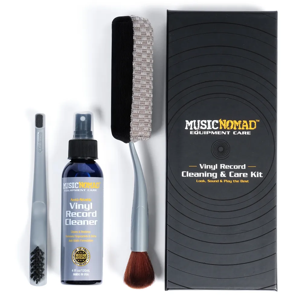 1 (1) Vinyl Record Cleaning Kit