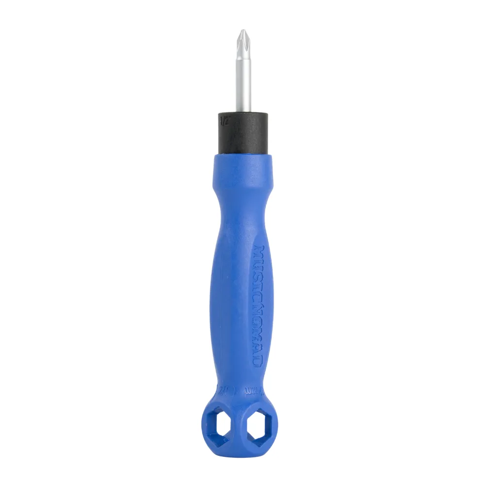 Multi purpose Tech tools for guitars, bass and other instruments