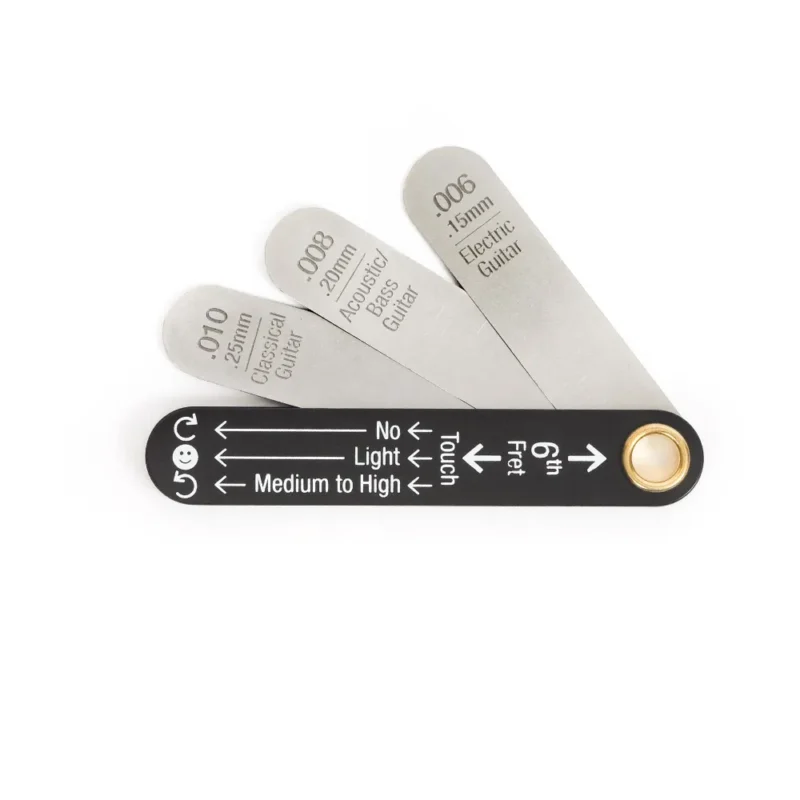 MN600: Precision Truss Rod Gauge with Pick Capo