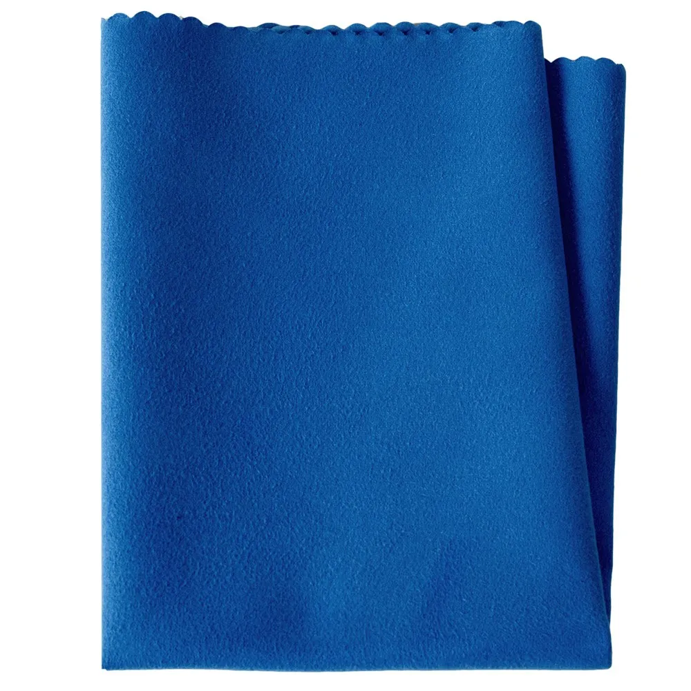 1 (2) Brass & Woodwind Untreated Microfiber Polishing Cloth