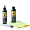 drum and cymbal care kit for an acoustic and electronic drum kit