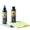 drum and cymbal care kit for an acoustic and electronic drum kit