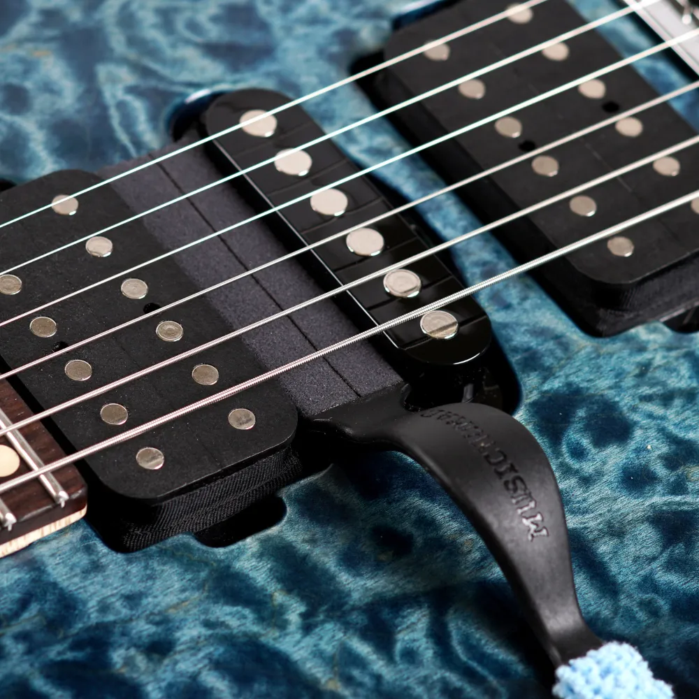 Cleaning Electric Guitar Pickups