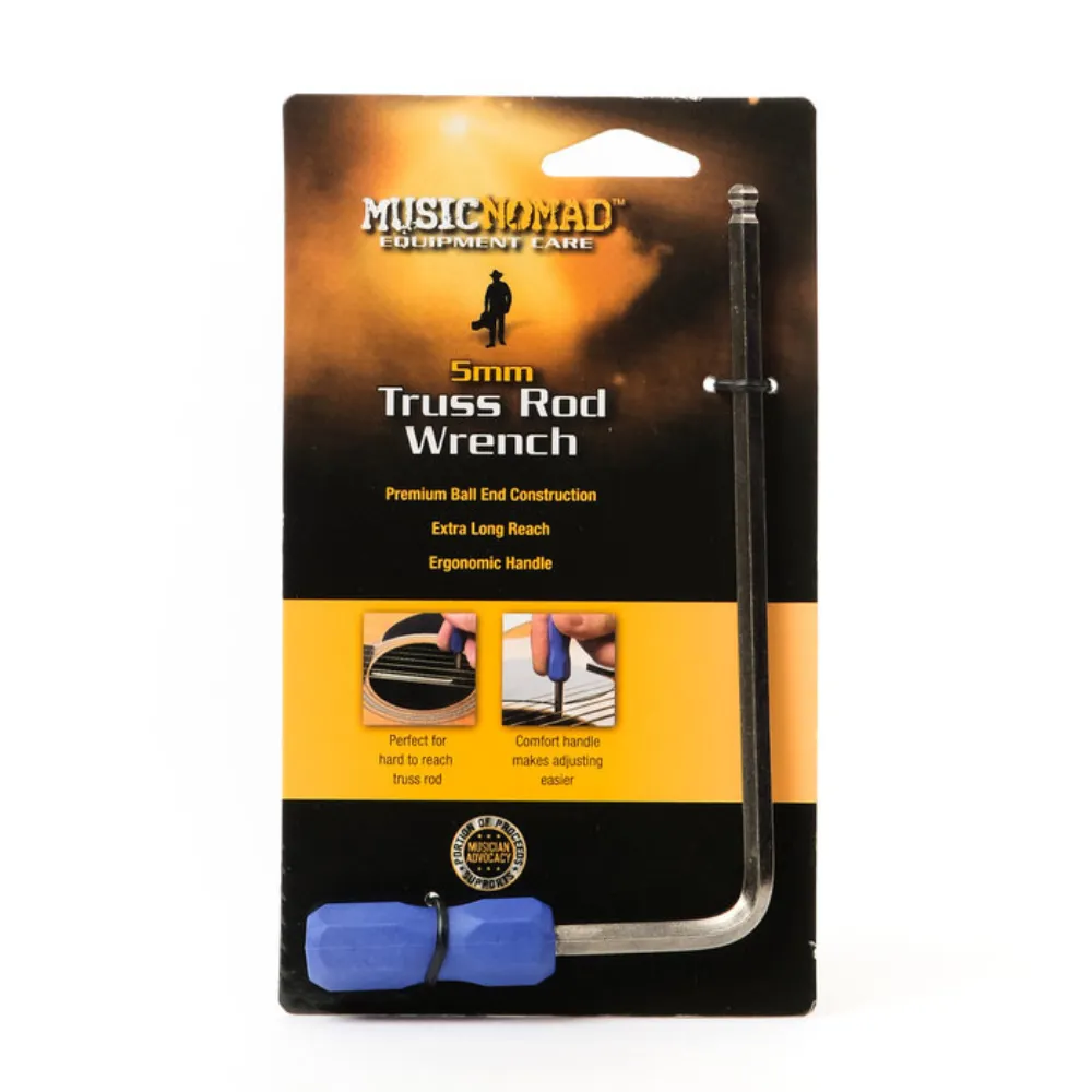 retail package for truss rod wrench