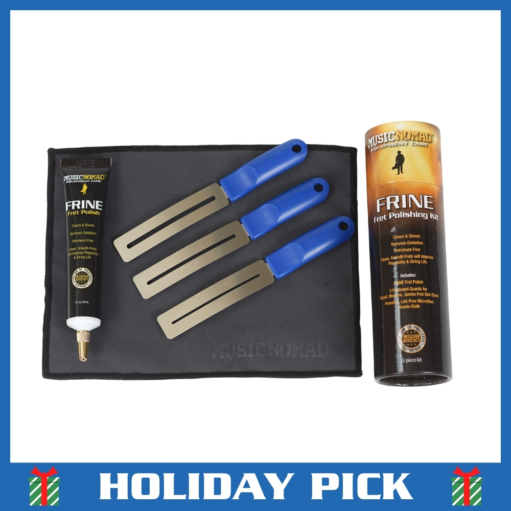 FRINE Fret Polishing Kit - 5 pc.