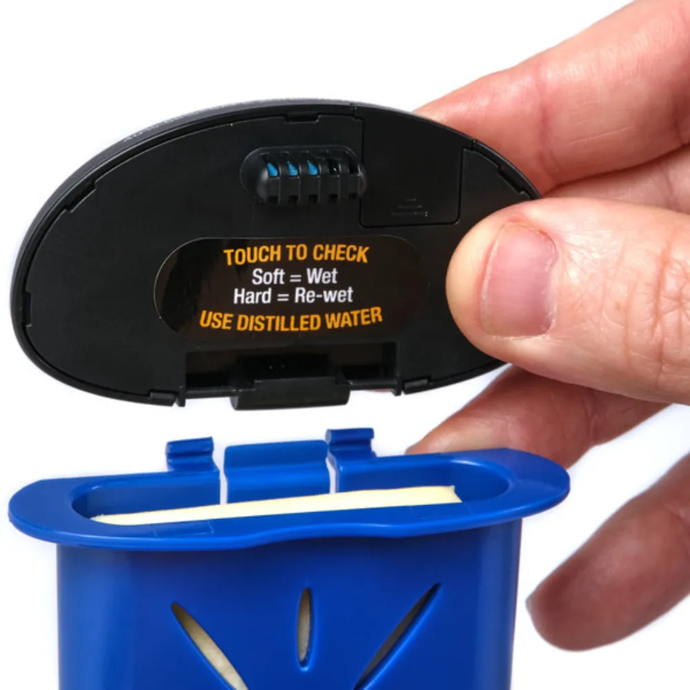 Replace Existing Humitar Lid with HONE for a All in 1 Humidifier & Hygrometer (Humitar sold separately)