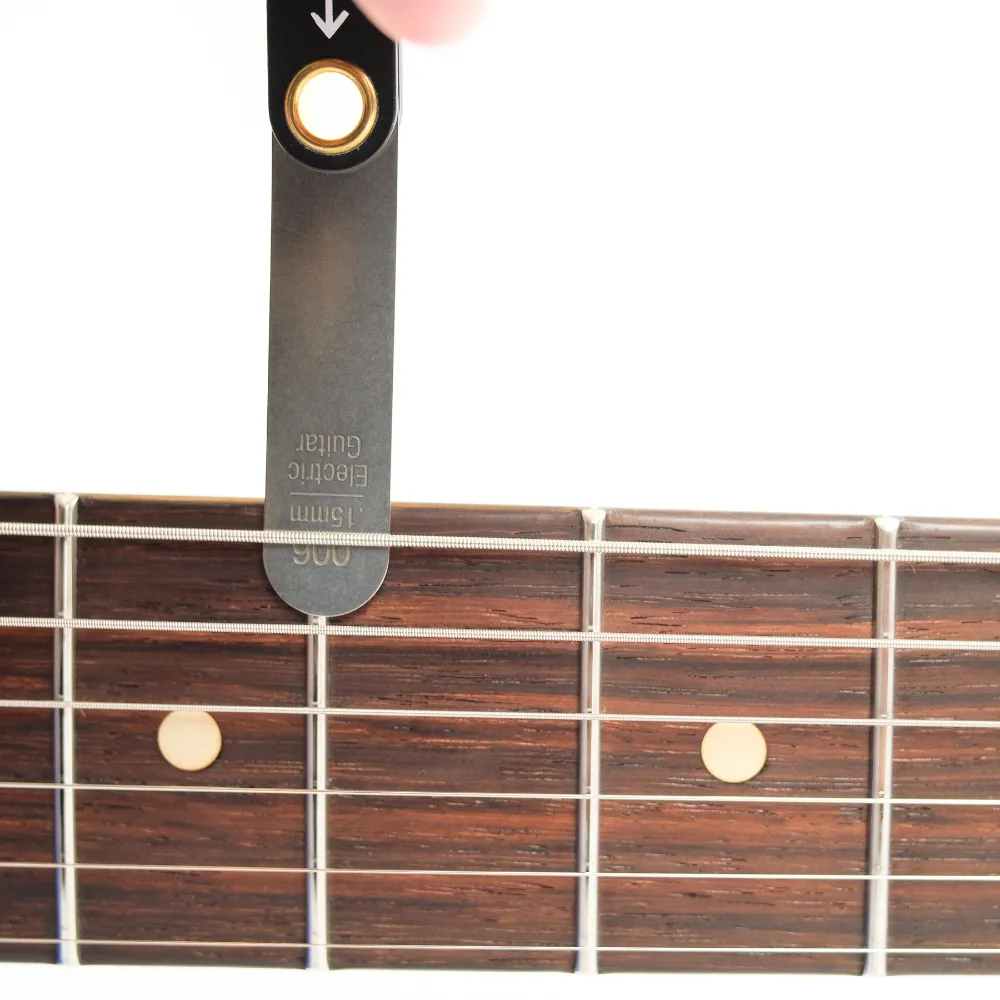 neck relief feeler gauge