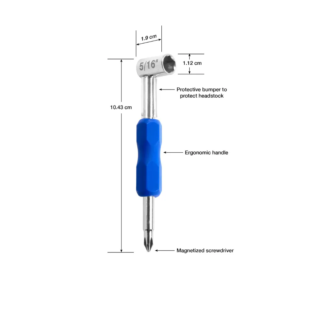 5/16 truss rod wrench specifications
