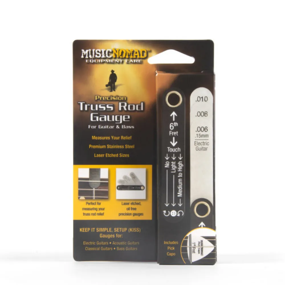 truss rod gauge retail package