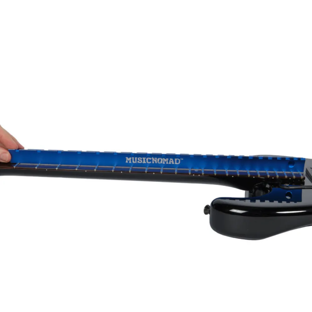 13 Tri-Beam 3 'n 1 Dual Notched Straightedge & Precision Straightedge for Acoustic and Electric Guitars