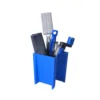 Neck Rest also stores tools