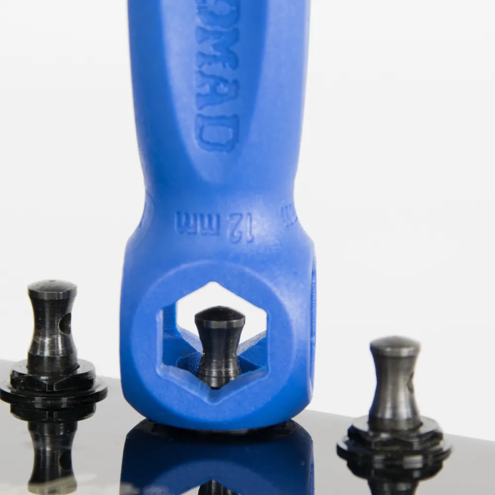 10mm hex wrench to adjust popular string posts like on this Fender stratocaster