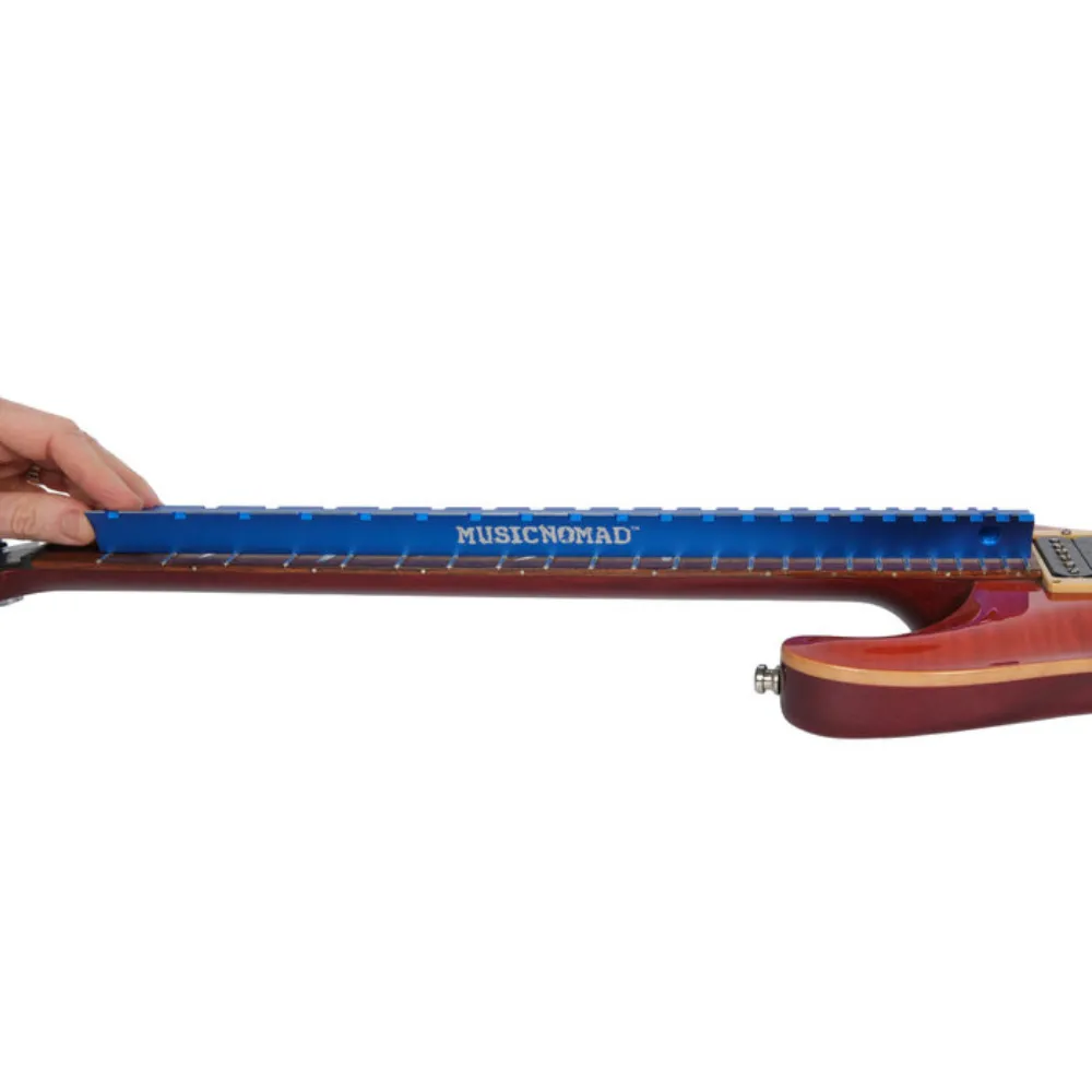 17 Tri-Beam 3 'n 1 Dual Notched Straightedge & Precision Straightedge for Acoustic and Electric Guitars