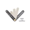 3 precision gauges with clear instructions to guide you.