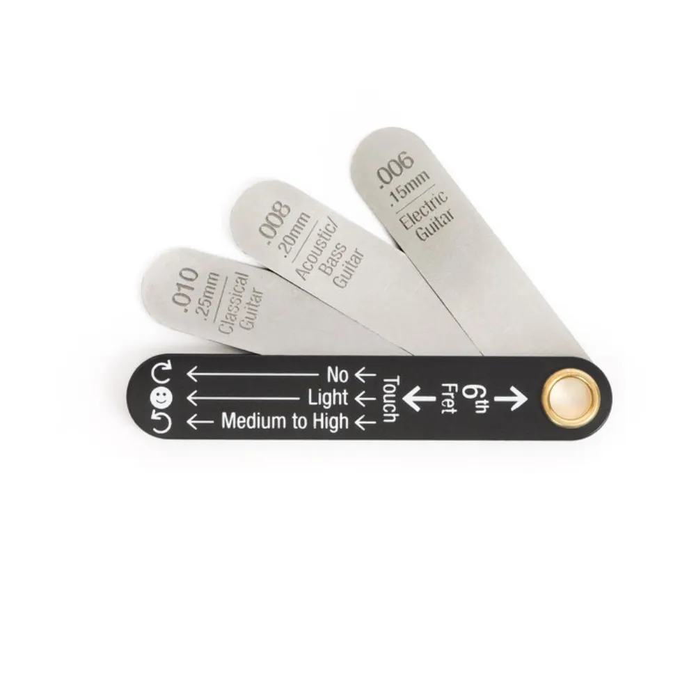 Truss Rod Gauge to Measure Neck Relief