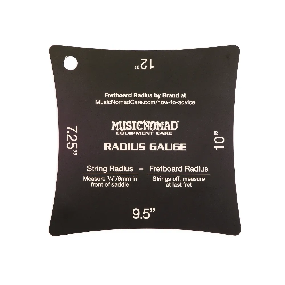 Guitar Radius Gauge