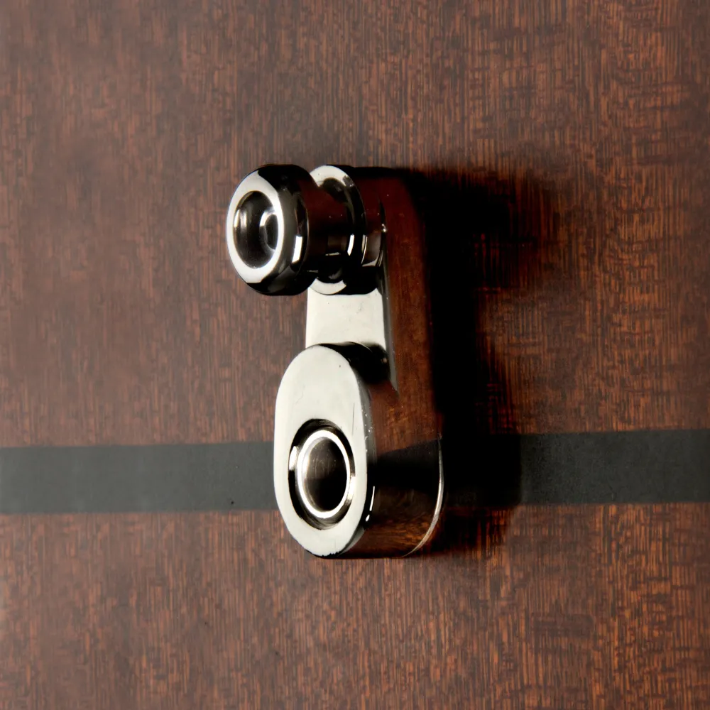 Strap Lock Adapter for Acoustic Guitar