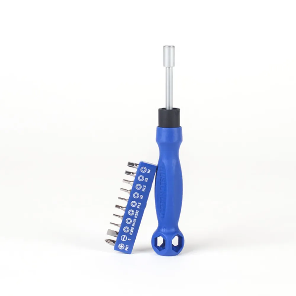 Tech Tool with 10 pc. bit set by MusicNomad