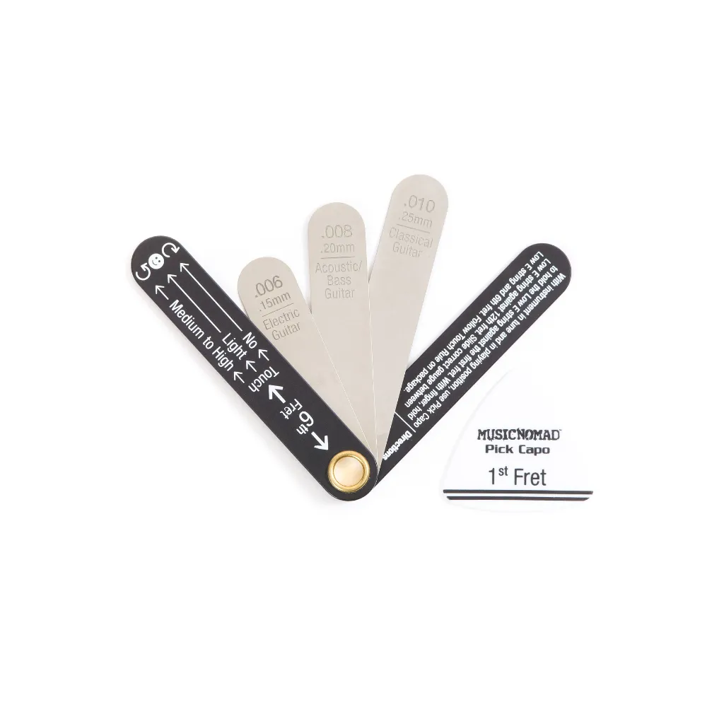 3 precision gauges with clear instructions to guide you.