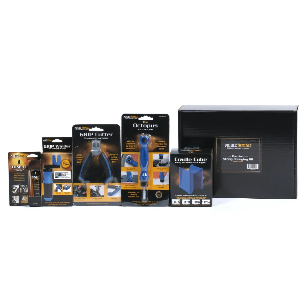 Works great for Guitars, Bass, Banjo, Mandolin and Ukulele String Changing