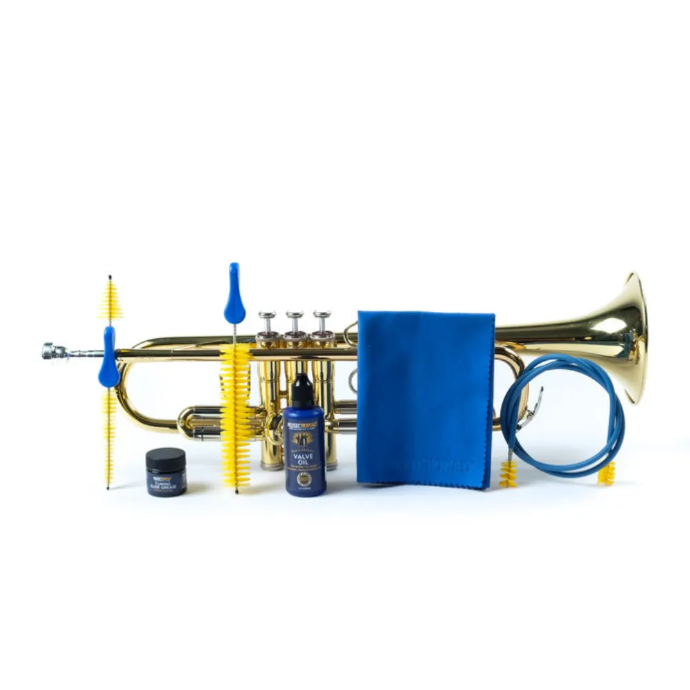 2 (2) Trumpet Care Kit
