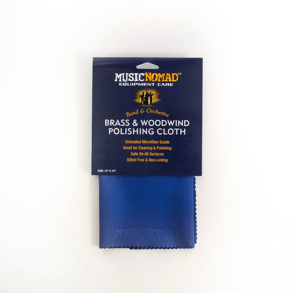 2 (2) Brass and woodwind polishing cloth