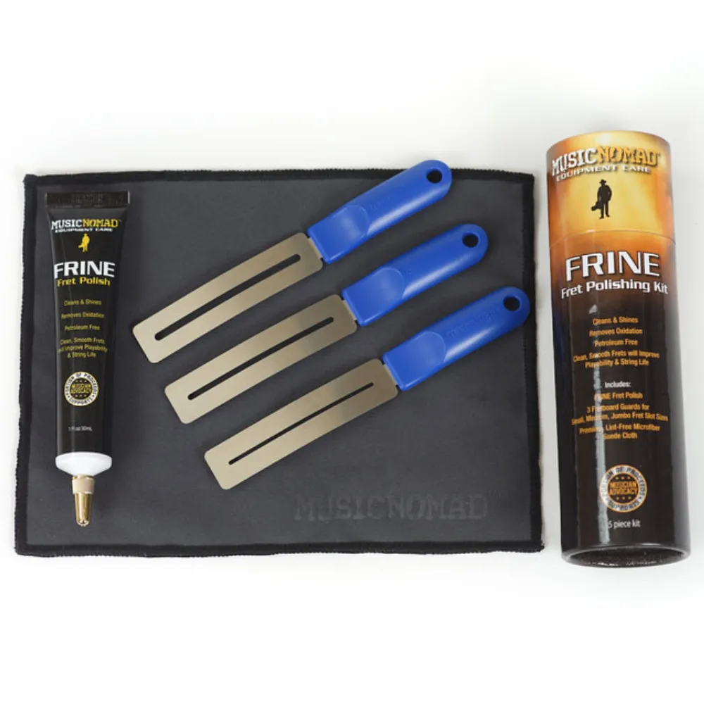 Fret Polishing Kit