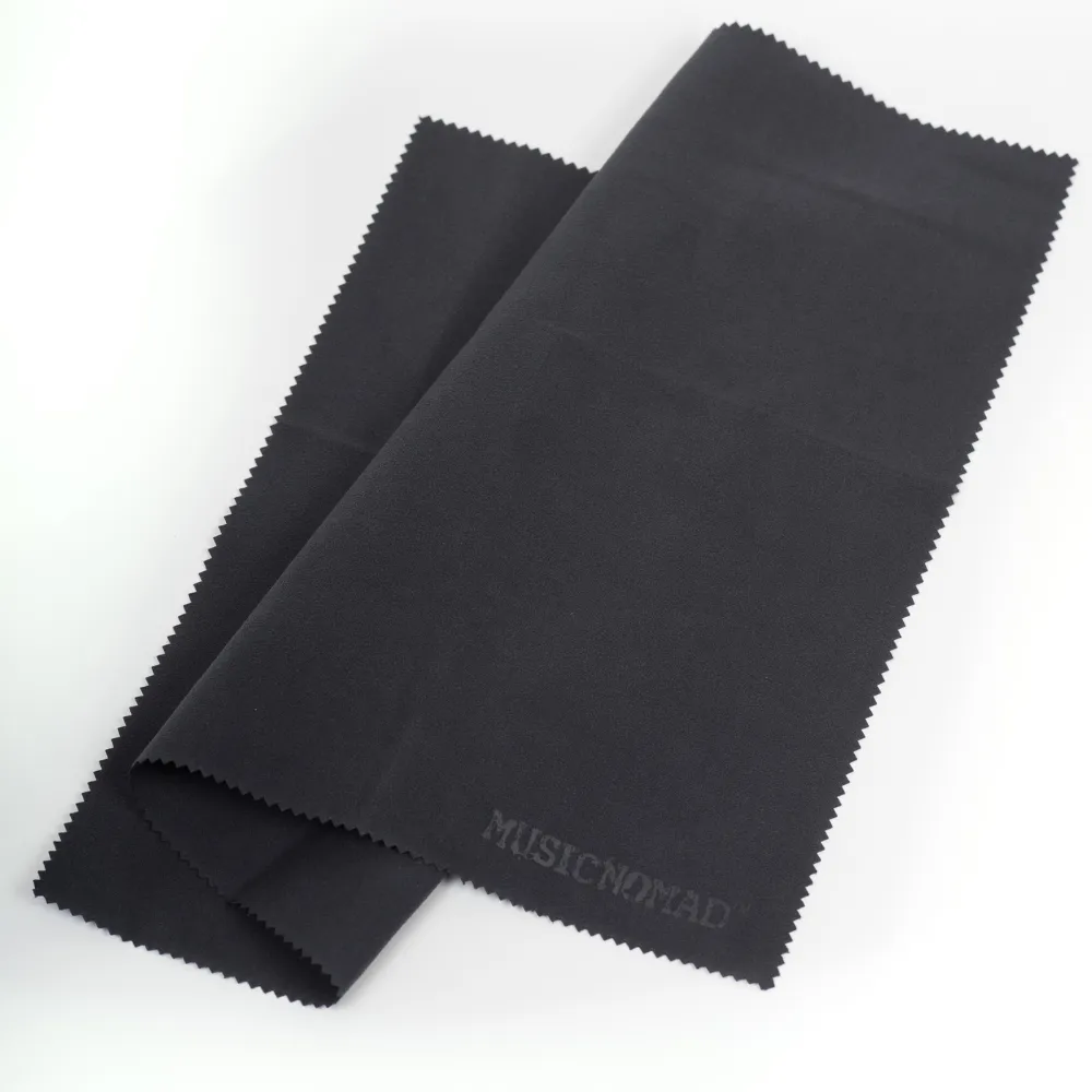2 (2) Microfiber Suede Polishing Cloth